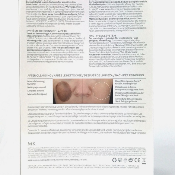 Mary Kay Skinvigorate Sonic Skin Care System New in Box - Picture 4 of 4